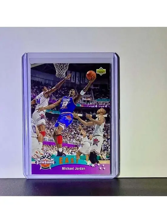 Michael Jordan 1992-93 Upper Deck All Star #425 Basketball Card Chicago Bulls