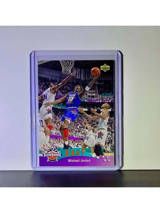 Michael Jordan 1992-93 Upper Deck All Star #425 Basketball Card Chicago Bulls