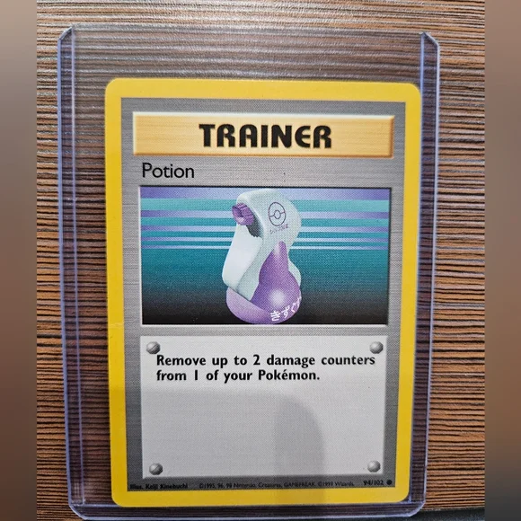 Trainer Potion 94/102 Card