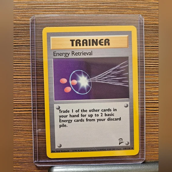 Trainer Energy Retrieval 110/130 Card