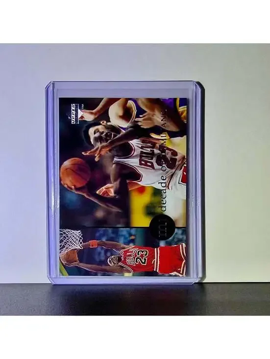 Michael Jordan 1997 Upper Deck Rare Air MJ Decade of Dominance #74 Card Bulls