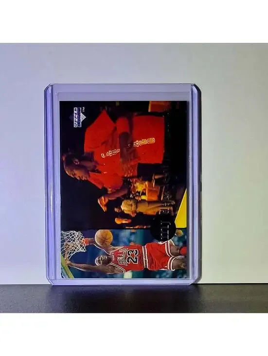 Michael Jordan 1997 Upper Deck Rare Air MJ Decade of Dominance #60 Card Bulls