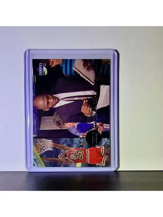 Michael Jordan 1994 Upper Deck Rare Air MJ Decade of Dominance #68 Card Bulls