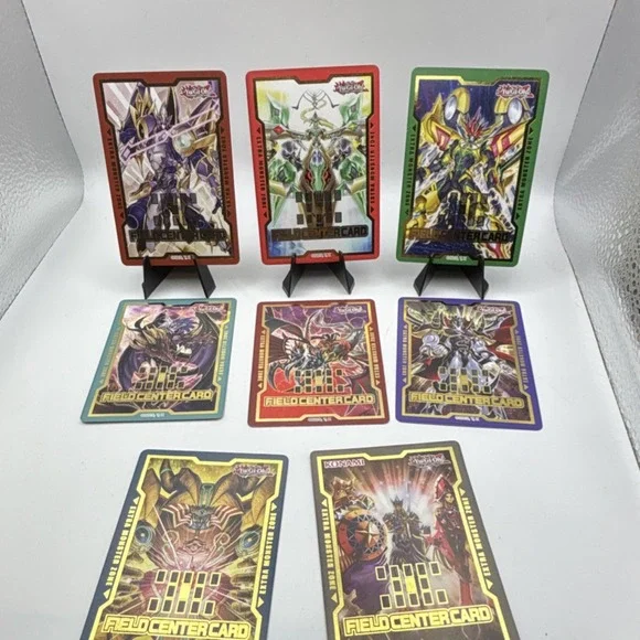 Konami Yu-Gi-Oh! Field Center Card Lot 8 Cards English NM-LP