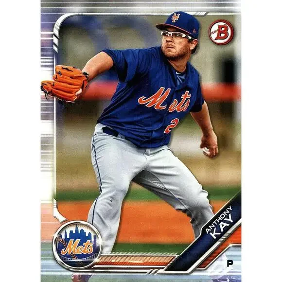 2019 Bowman Prospects Anthony Kay #BP-108 New York Mets