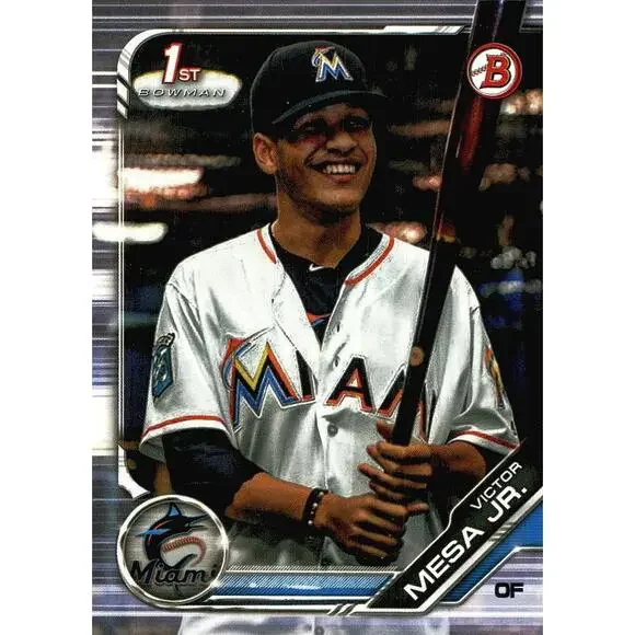 2019 Bowman Prospects Victor Mesa Jr. #BP-104 Miami Marlins