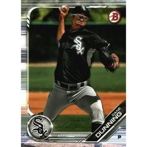 2019 Bowman Prospects Dane Dunning #BP-94 Chicago White Sox