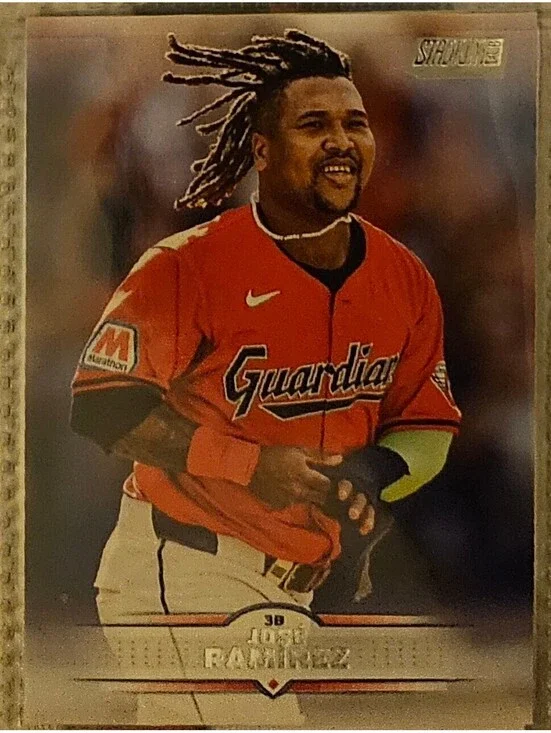 2025 Stadium Club José Ramírez #11 Cleveland Guardians
