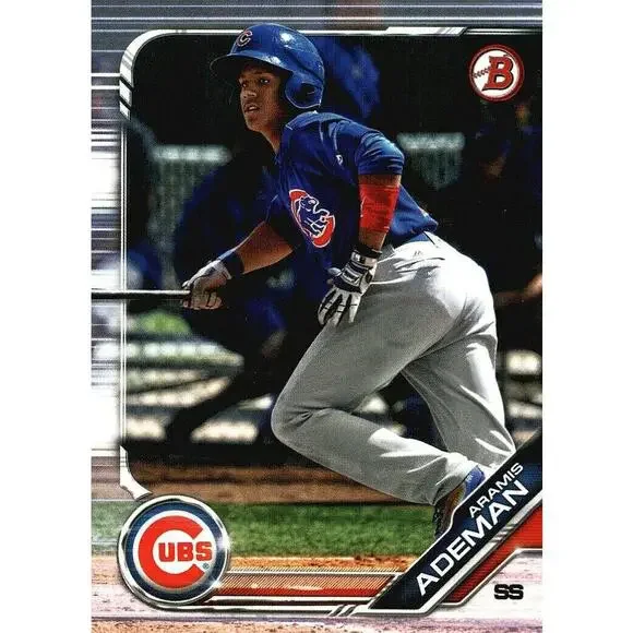 2019 Bowman Prospects Aramis Ademan #BP-84 Chicago Cubs