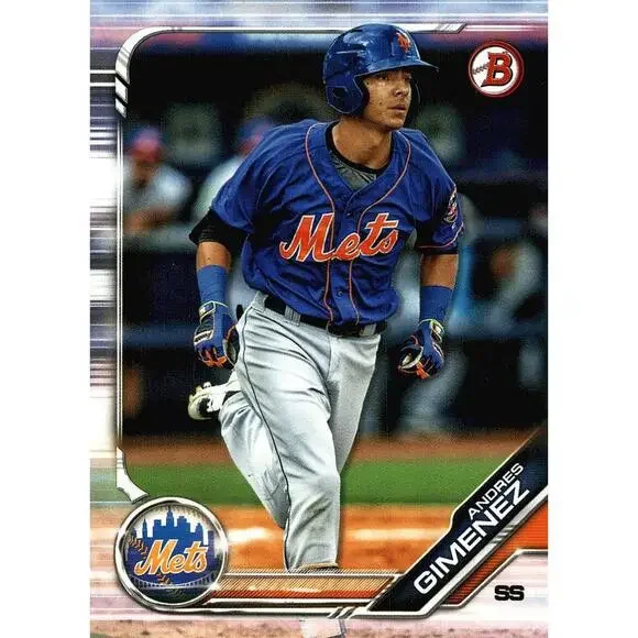 2019 Bowman Prospects Andres Gimenez #BP-77 New York Mets