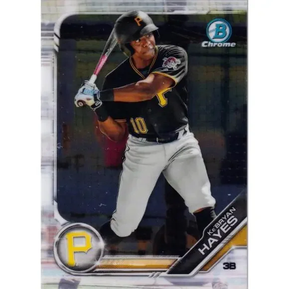 2019 Bowman Prospects Ke'Bryan Hayes #BP-71 Pittsburgh Pirates