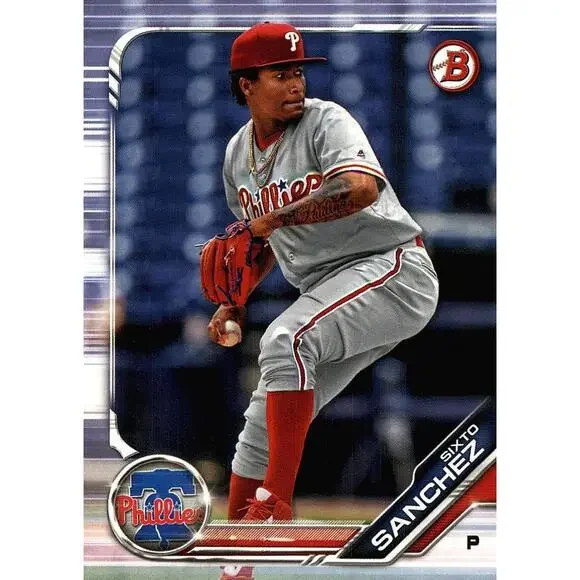 2019 Bowman Prospects Sixto Sanchez #BP-70 Philadelphia Phillies