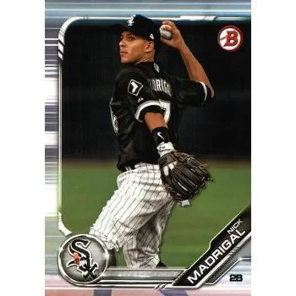2019 Bowman Prospects Nick Madrigal #BP-63 Chicago White Sox