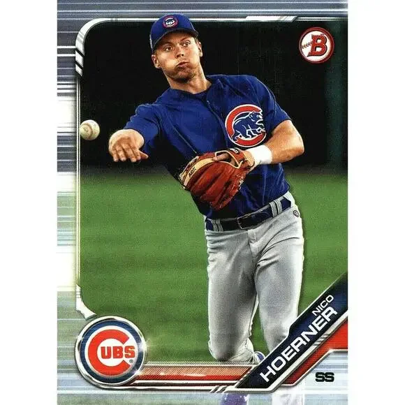 2019 Bowman Prospects Nico Hoerner #BP-59 Chicago Cubs