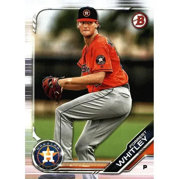 2019 Bowman Prospects Forrest Whitley #BP-52 Ho#USton Astros
