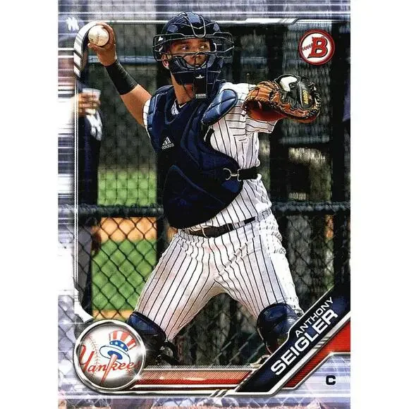 2019 Bowman Prospects Anthony Seigler #BP-46 New York Yankees