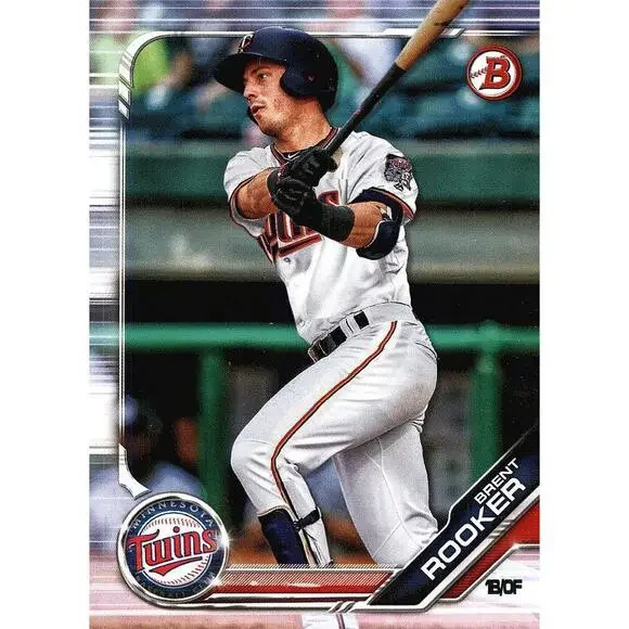 2019 Bowman Prospects Brent Rooker #BP-45 Minnesota Twins