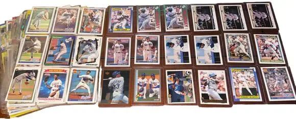 Lot 135+ Los Angeles LA Dodgers Baseball Cards Eddie Murray Pedro Ramon Martinez