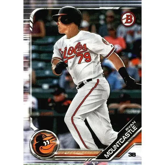 2019 Bowman Prospects Ryan Mountcastle #BP-41 Baltimore Orioles
