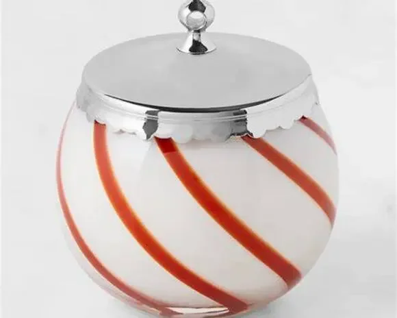 ❤️🤍 Williams Sonoma Peppermint Frost Scented Candle
