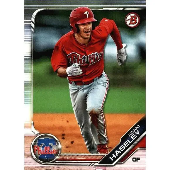2019 Bowman Prospects Adam Haseley #BP-28 Philadelphia Phillies