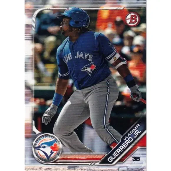 2019 Bowman Prospects Vladimir Guerrero Jr. #BP-1 Toronto Blue Jays