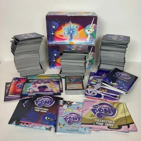 HUGE MLP My Little Pony Enterplay CCG Cards 6 lb Bulk Trading Card Lot