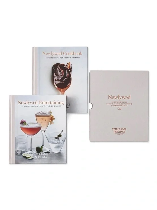 Williams Sonoma Newlywed Cookbook / Entertaining Book Engagement / Wedding gift