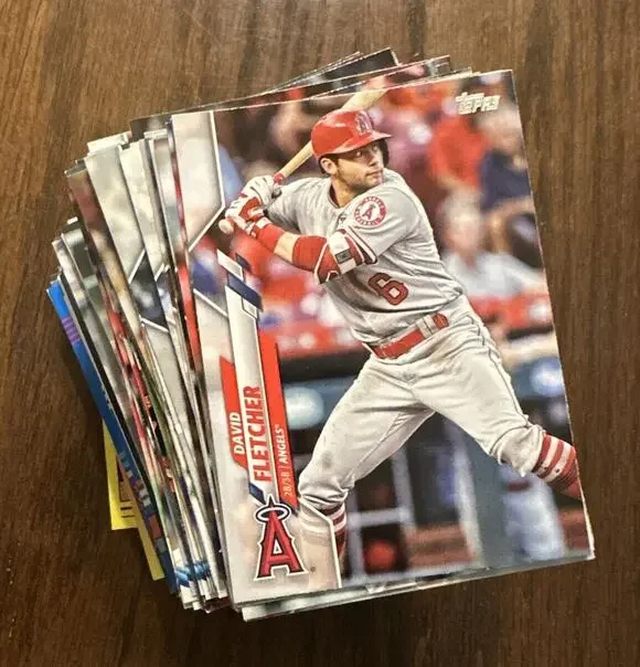 Los Angeles Angels Baseball Trading Card Lot 179 Different