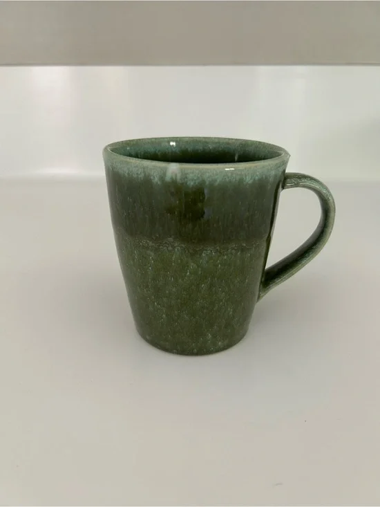 Williams Sonoma Reactive Glaze Ceramic Mug
