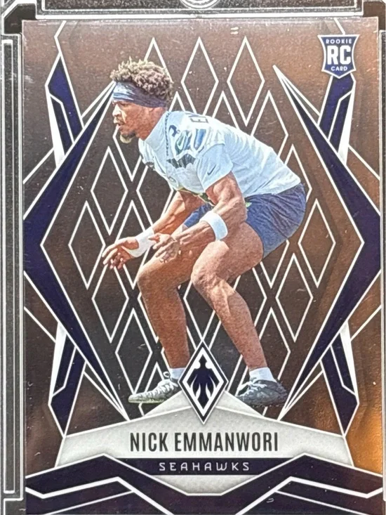 Panini Phoenix Nick Emmanwori Rookie Football Trading Card