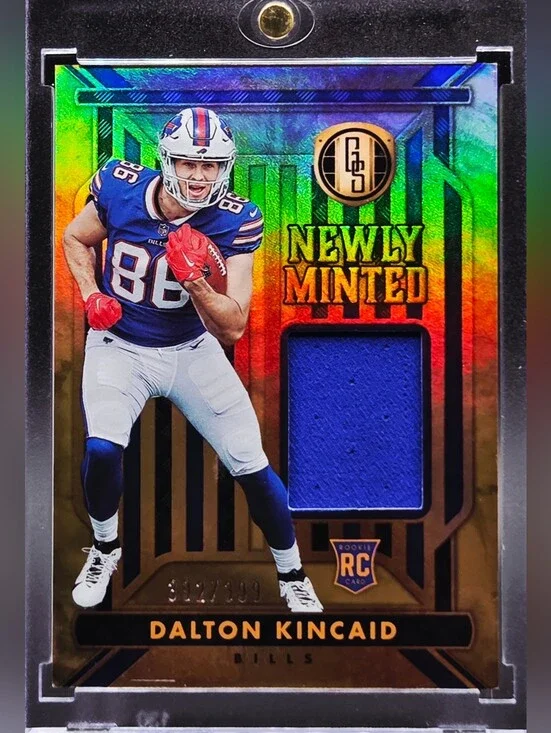 2023 Panini Gold Standard -Newly Minted Dalton Kincaid #NM-7 /399 RC
