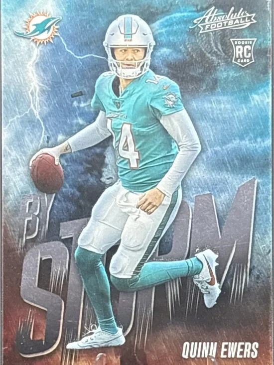 Panini Absolute Football Quinn Ewers Rookie Football Card