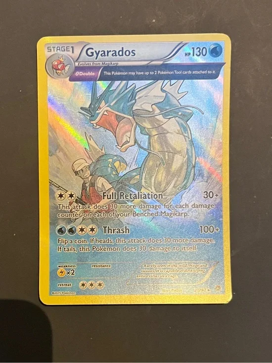 Pokemon TCG Gyarados - Reverse Holo - Ancient Origins Card