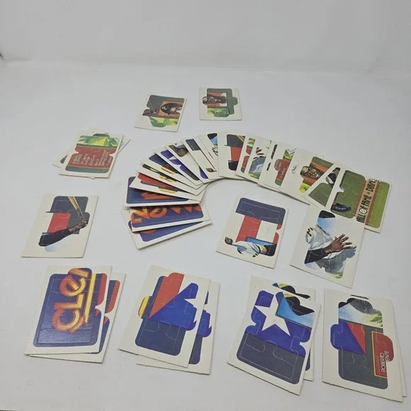 1987 Donruss Roberto Clemente Puzzle Cards 1-60 & Various Assorted Duplicates