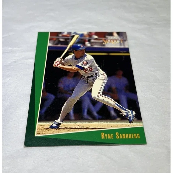 1992 Score Select Ryne‎ Sandberg - Cubs
