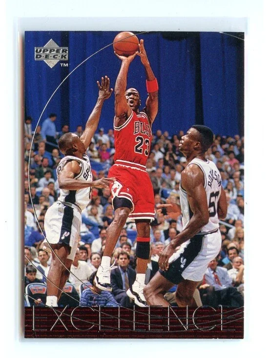 1996-97 Upper Deck - The Game in Pictures Michael Jordan #165