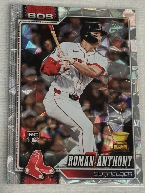 2026 Topps Series 1 - Roman Anthony #189 Diamante Foil (RC)