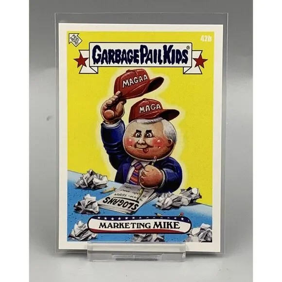 2020 TOPPS GPK Disgrace Debate‎ Convention 42B - Marketing Mike!!