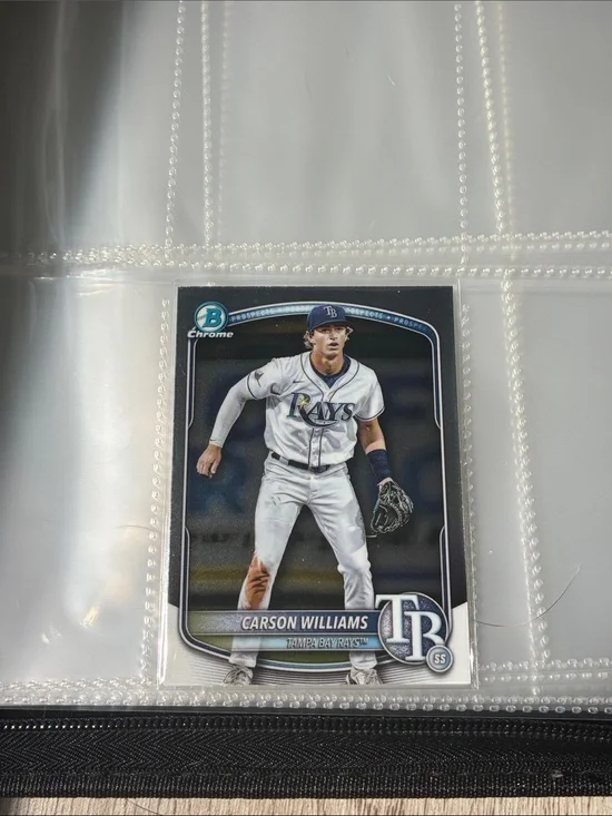 Topps Carson Williams Trading Card
