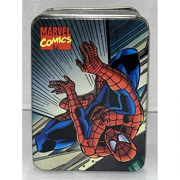 Marvel Comics Spiderman‎ Nabisco Collector Mini Tin 1994