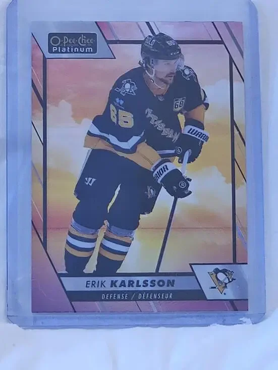 Erik Karlsson O-Pee-Chee Platinum Hockey Trading Card