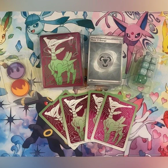 Pokemon Temporal Forces Accessory bundle