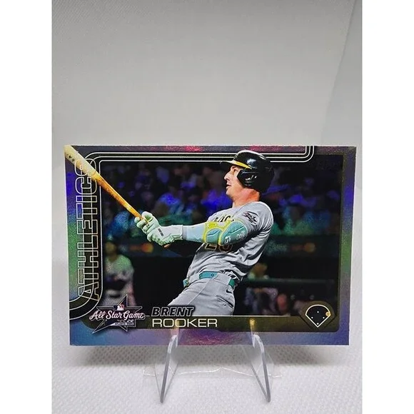 Brent Rooker [Foil] #ASG-45 2025 Topps Update All-Star Game