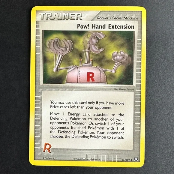 Pokemon TCG Pow! Hand Extension - EX Team Rocket Returns (RR) 85/109 Uncommon NM