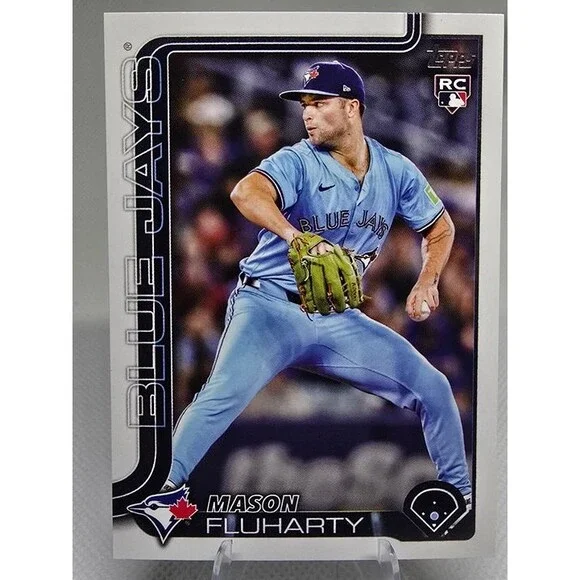 Mason Fluharty #US138 [Rookie] 2025 Topps Update