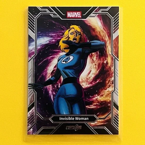 2025‎ Kakawow Cosmos Marvel - Invisible Woman - Base Card - #CM-B-83