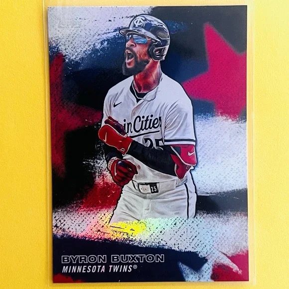 2026 Topps Series 1 Stars‎ of MLB Byron Buxton SMLB-22 Insert Twins