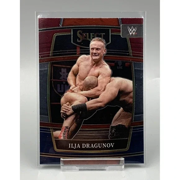 2022 Select WWE Red‎ White blue Ilja Dragunov #89