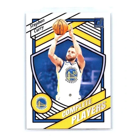 2020-21 Donruss Basketball #6 Stephen Curry Complete‎ Players Warriors
